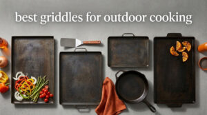 best griddles for outdoor cooking
