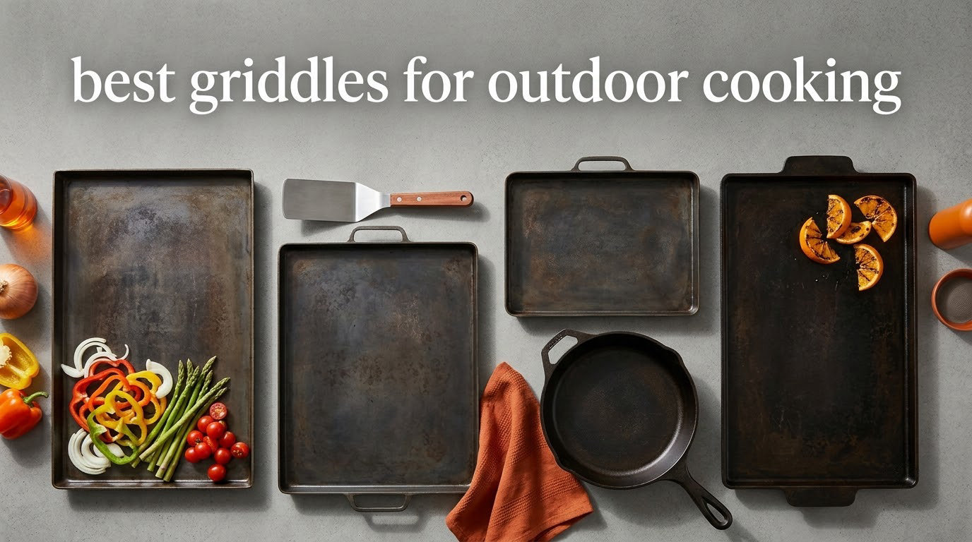 best griddles for outdoor cooking