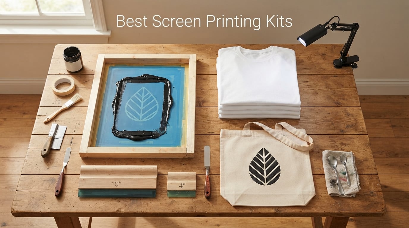 Best Screen Printing Kits