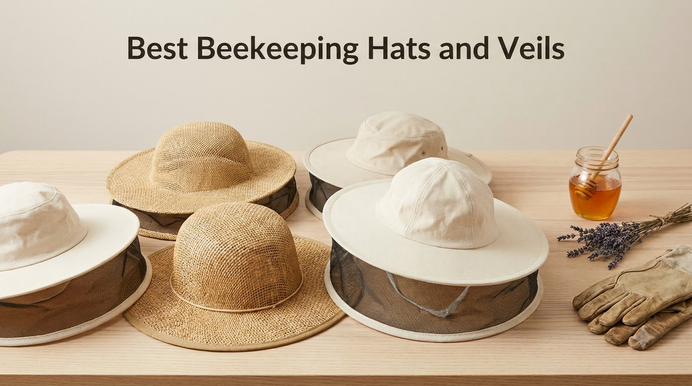 Best Beekeeping Hats and Veils