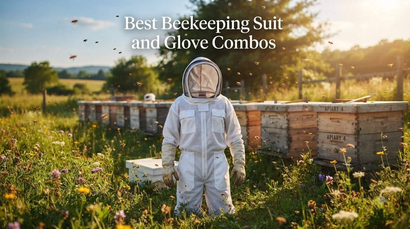Best Beekeeping Suit and Glove Combos