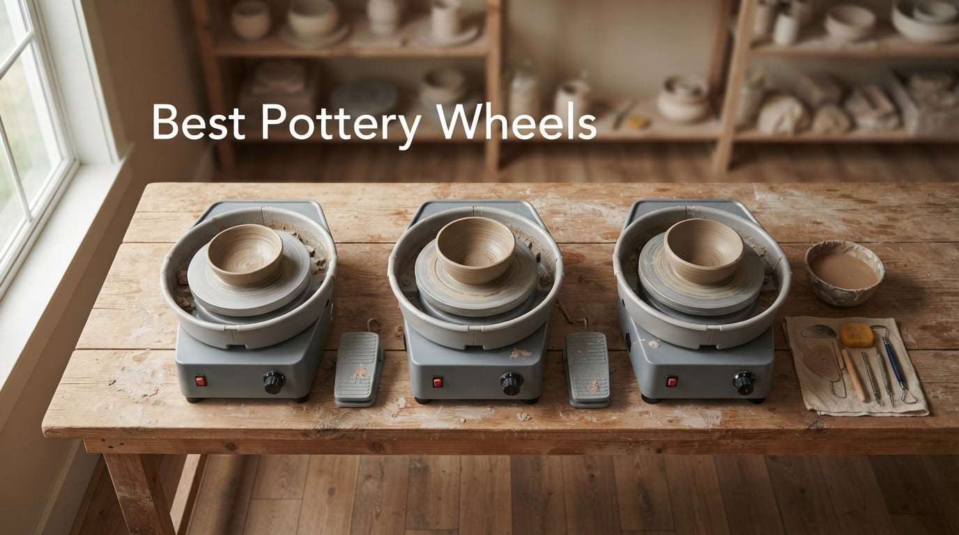 Best Pottery Wheels