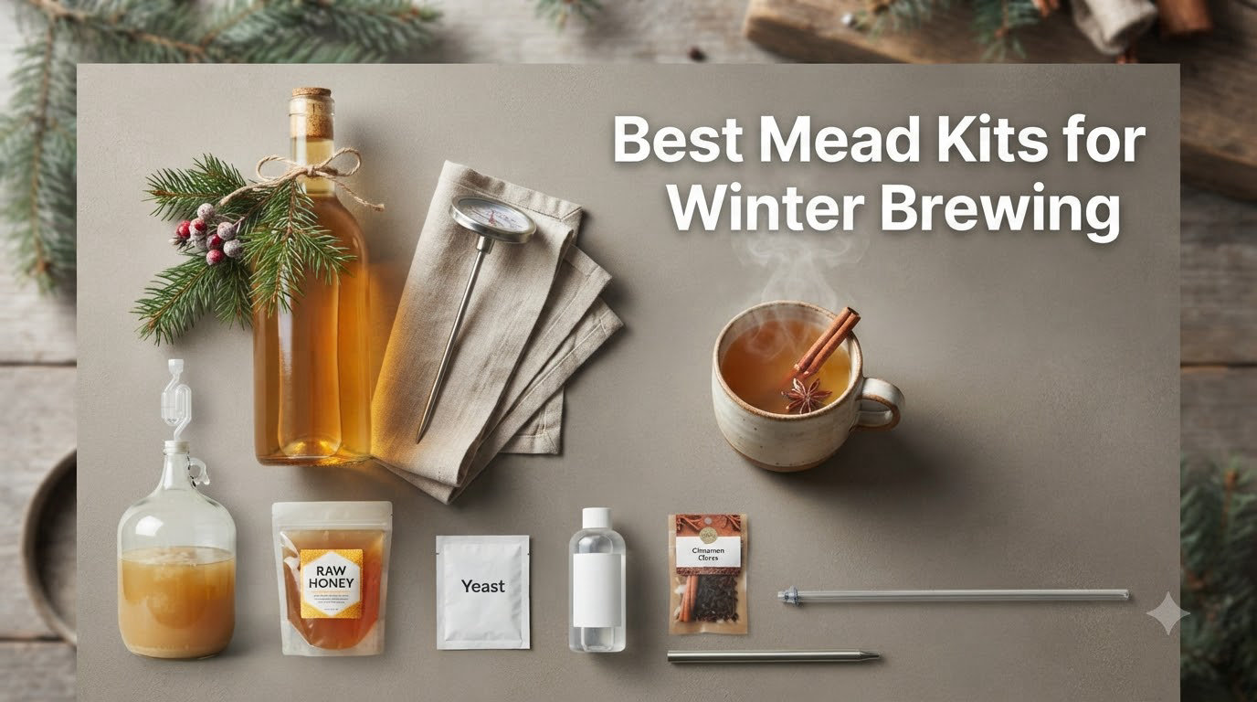Best Mead Kits for Winter Brewing