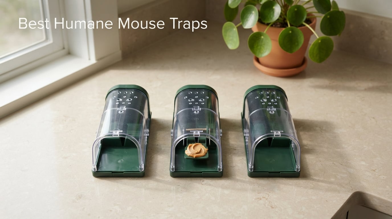 Best Humane Mouse Traps
