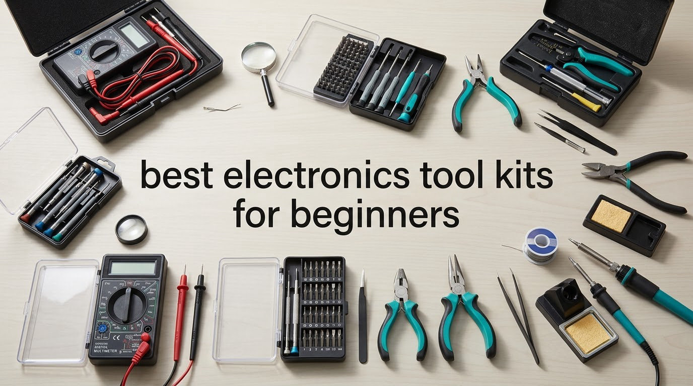 best electronics tool kits for beginners
