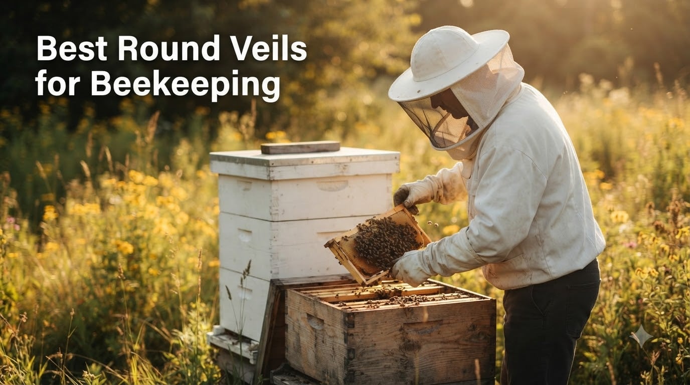 Best Round Veils for Beekeeping