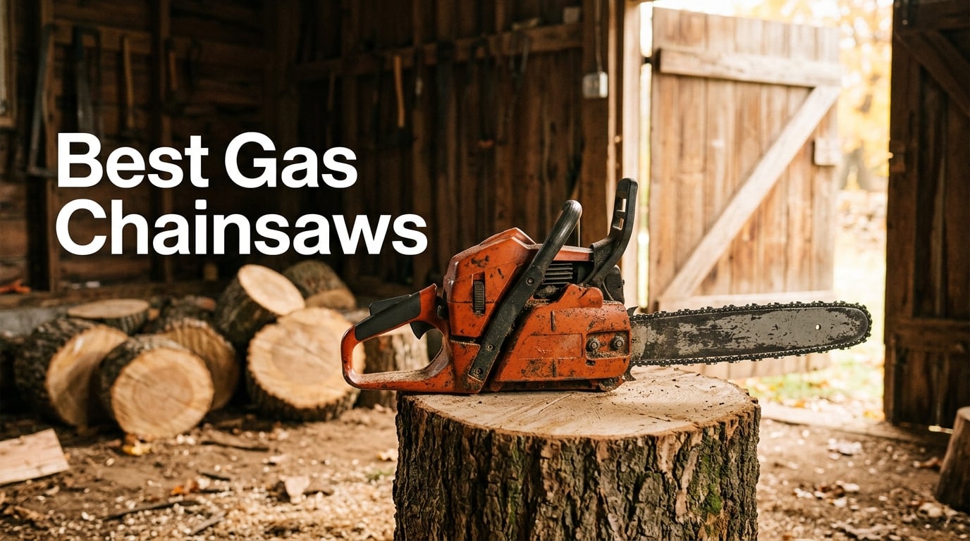 Best Gas Chainsaws