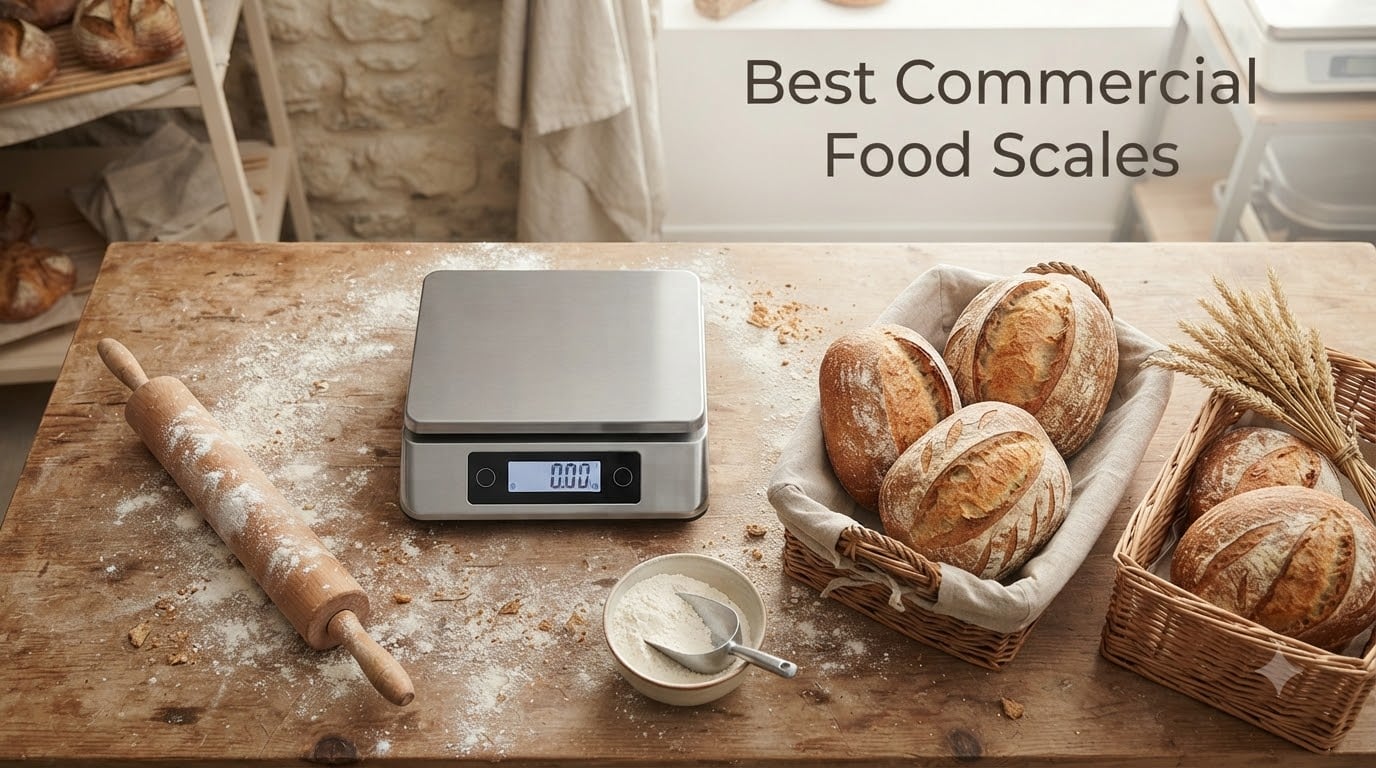 Best Commercial Food Scales