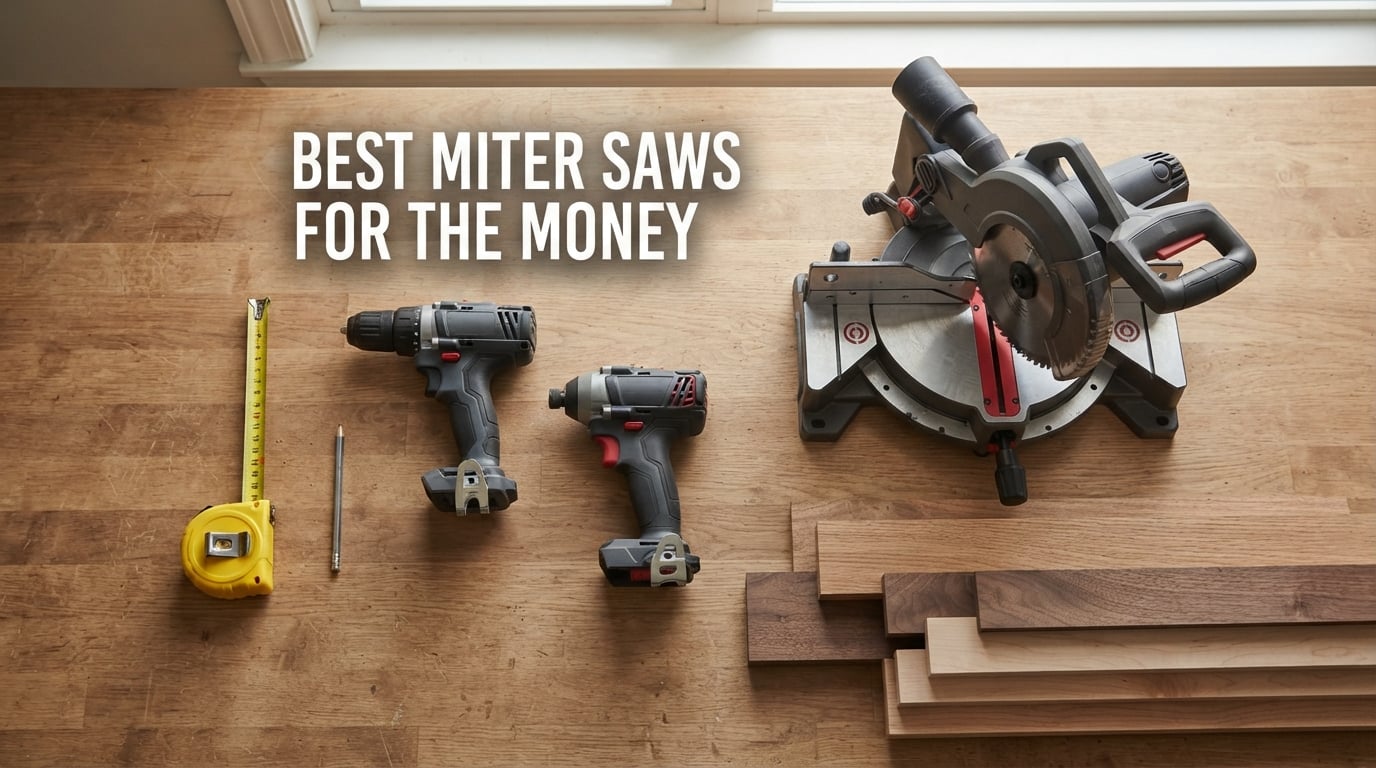 Best Miter Saws for the Money