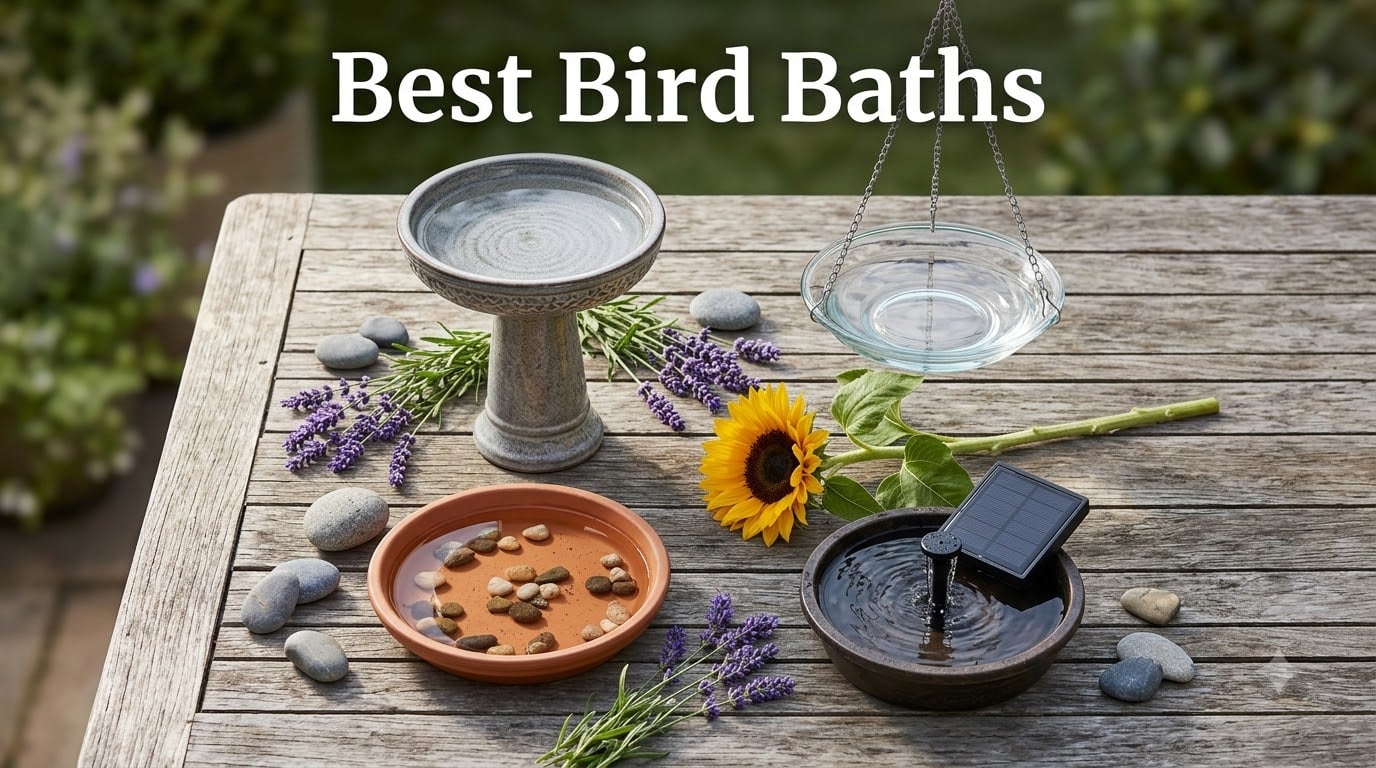 Best Bird Baths