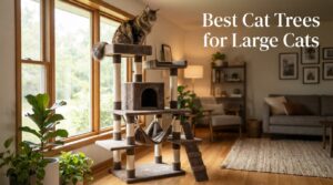 Best Cat Trees for Large Cats