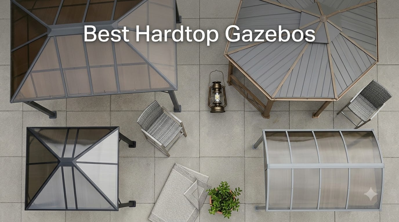 Best Hardtop Gazebos