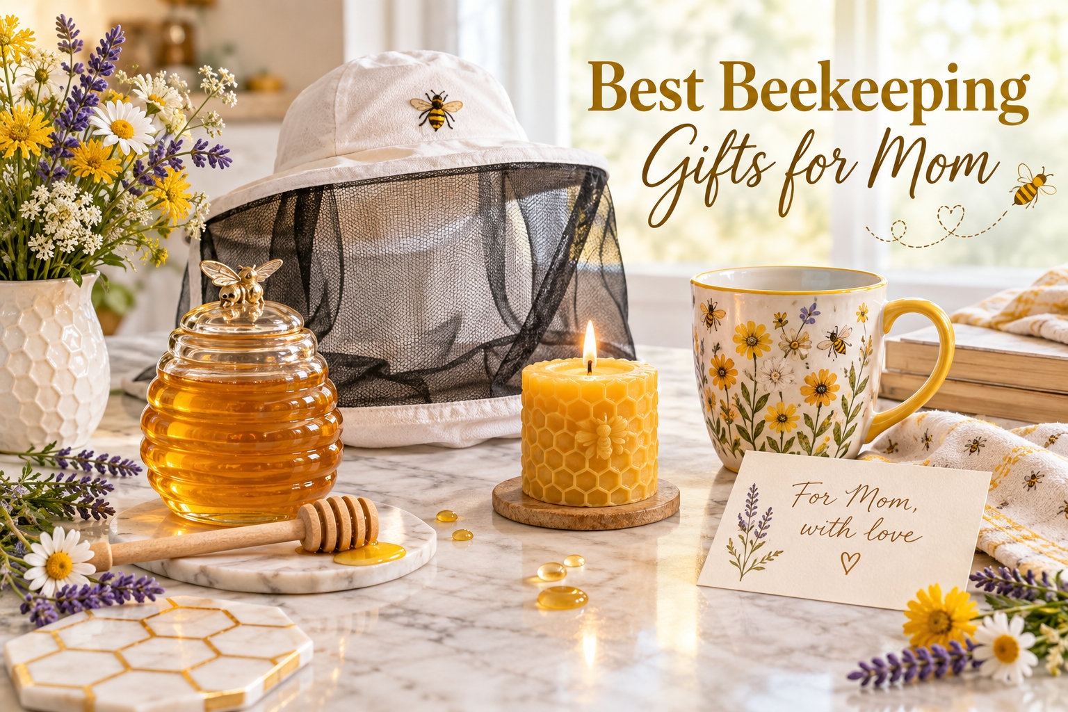 Best Beekeeping Gifts for Mom