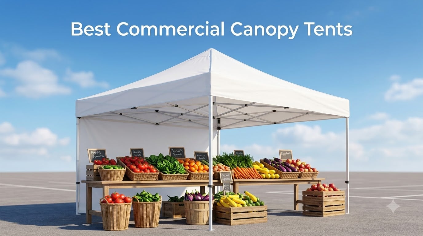 Best Commercial Canopy Tents