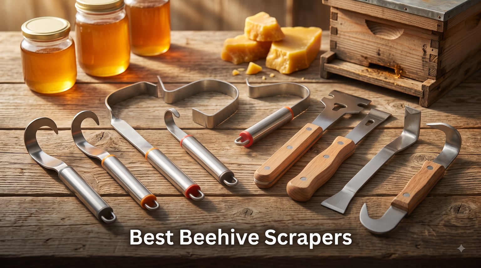 Best Beehive Scrapers