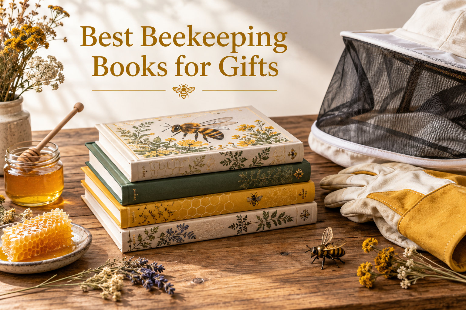 Best Beekeeping Books for Gifts