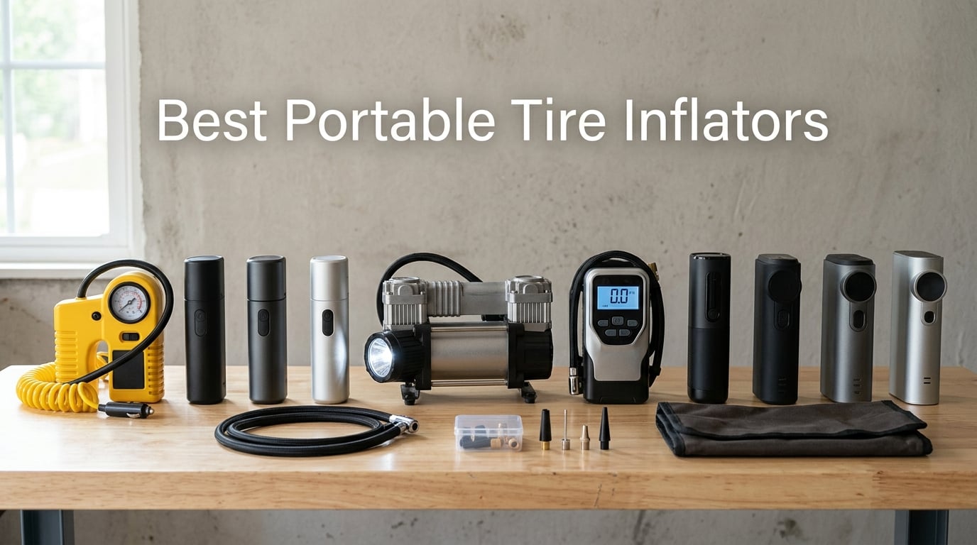 Best Portable Tire Inflators
