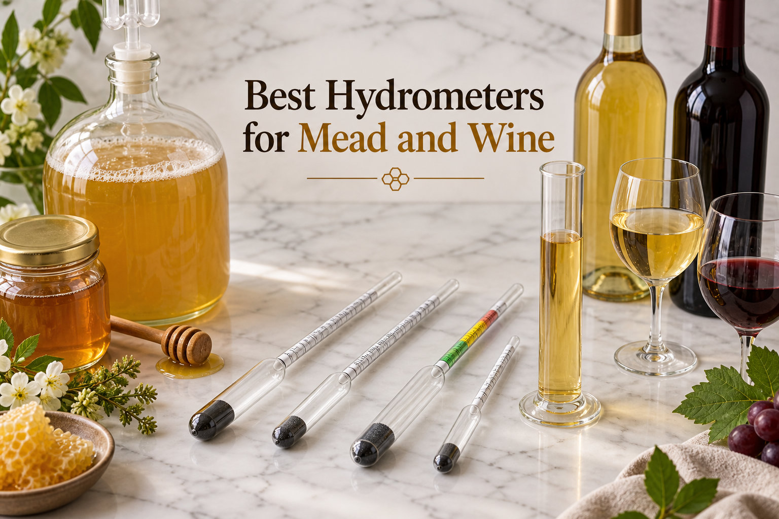 Best Hydrometers for Mead and Wine