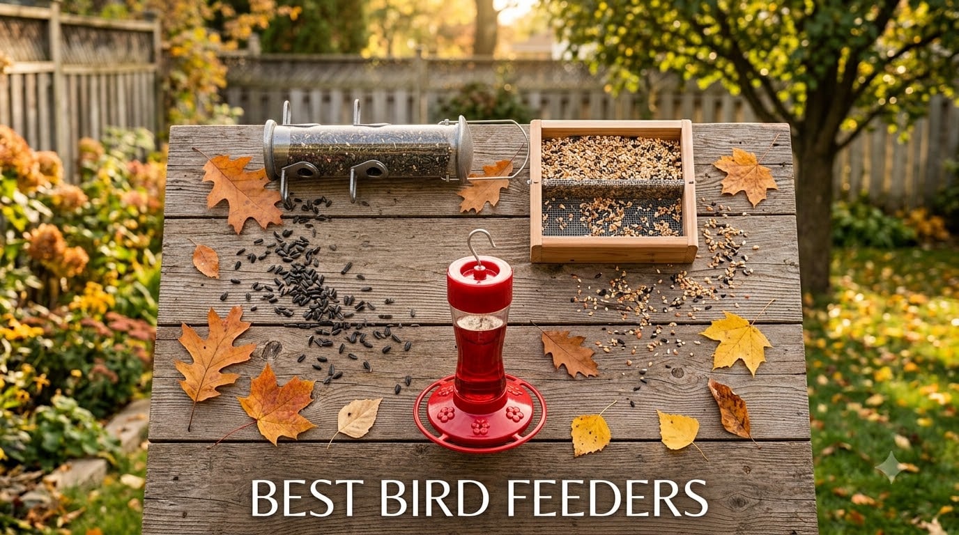 Best Bird Feeders