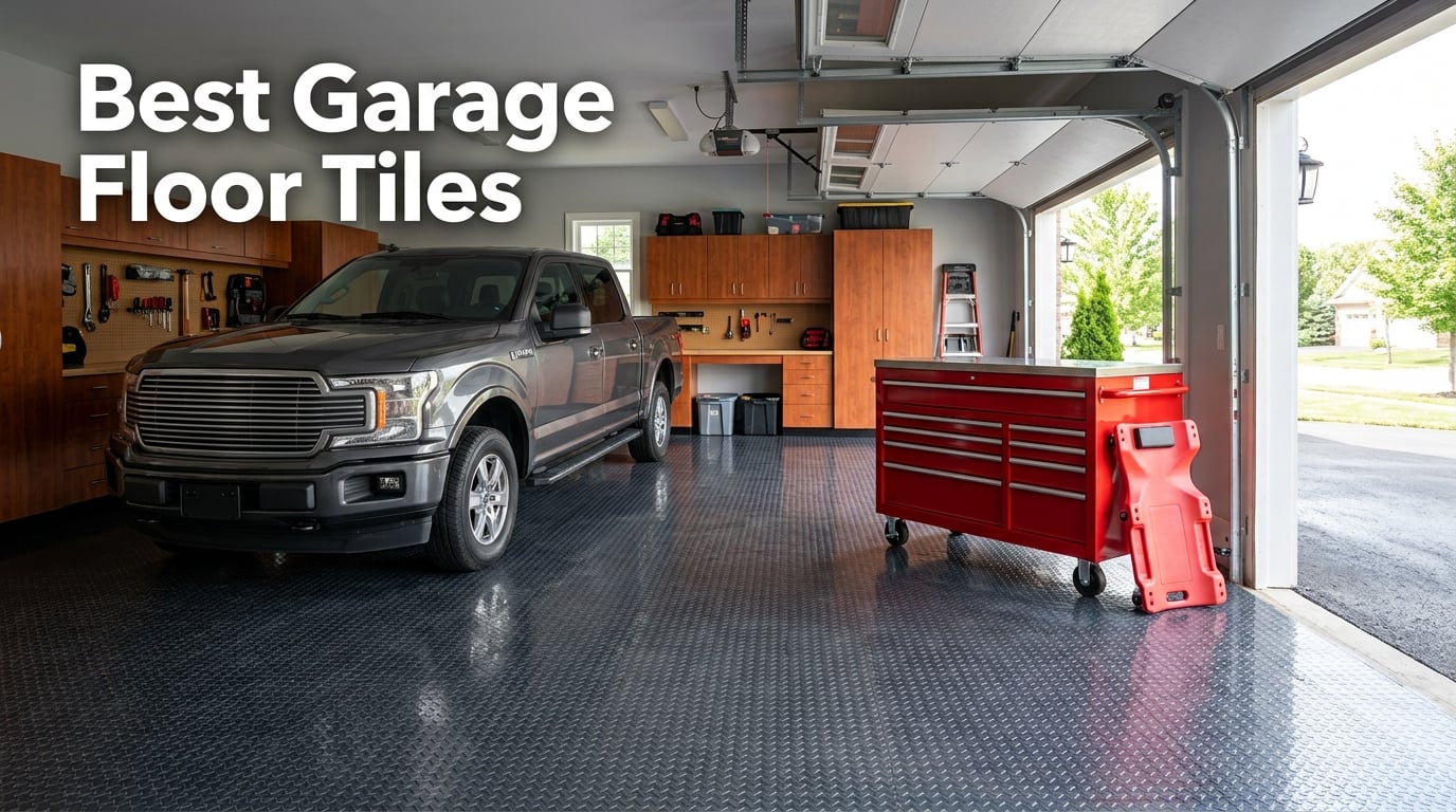 Best Garage Floor Tiles