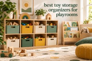 best toy storage organizers for playrooms