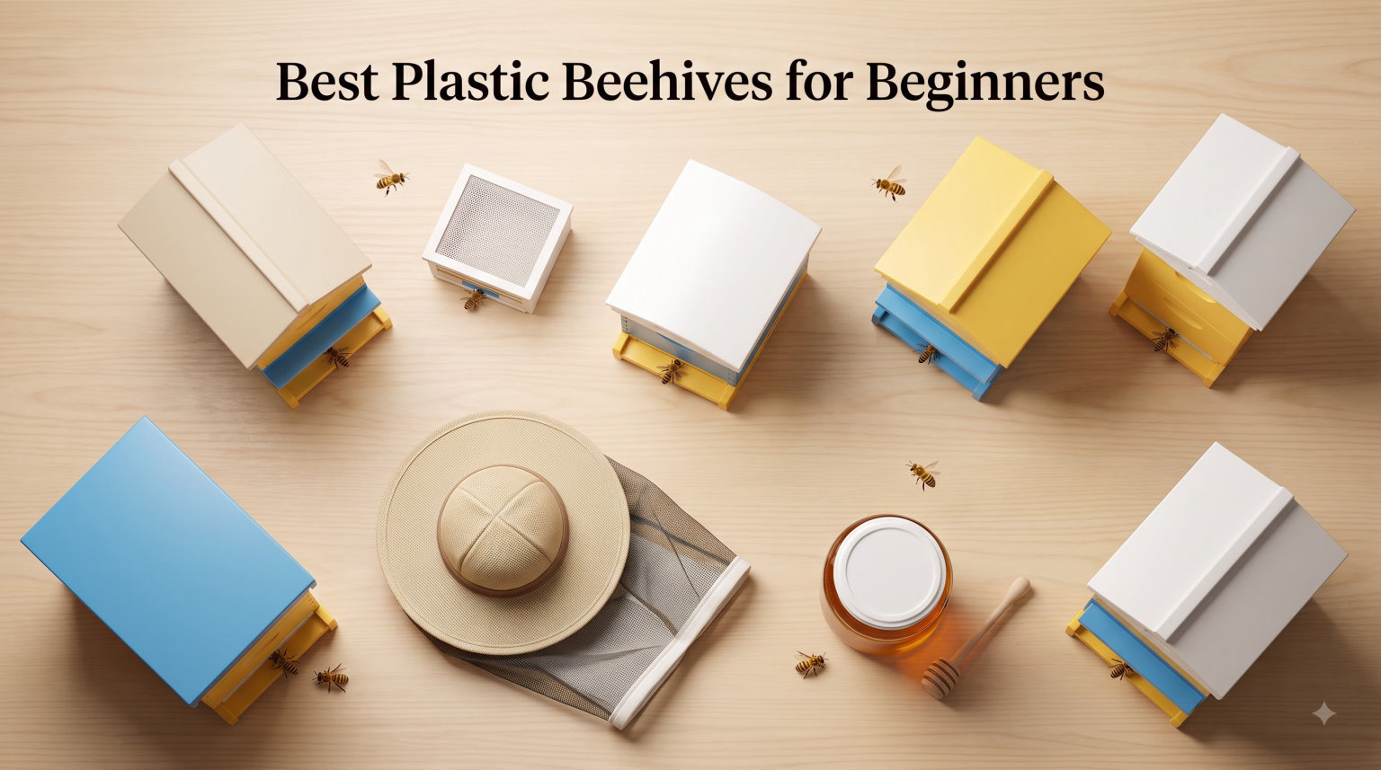 Best Plastic Beehives for Beginners