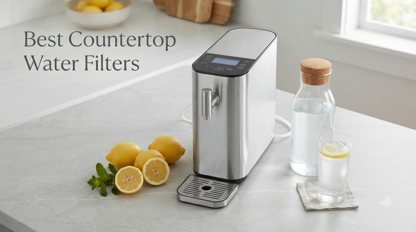 Best Countertop Water Filters