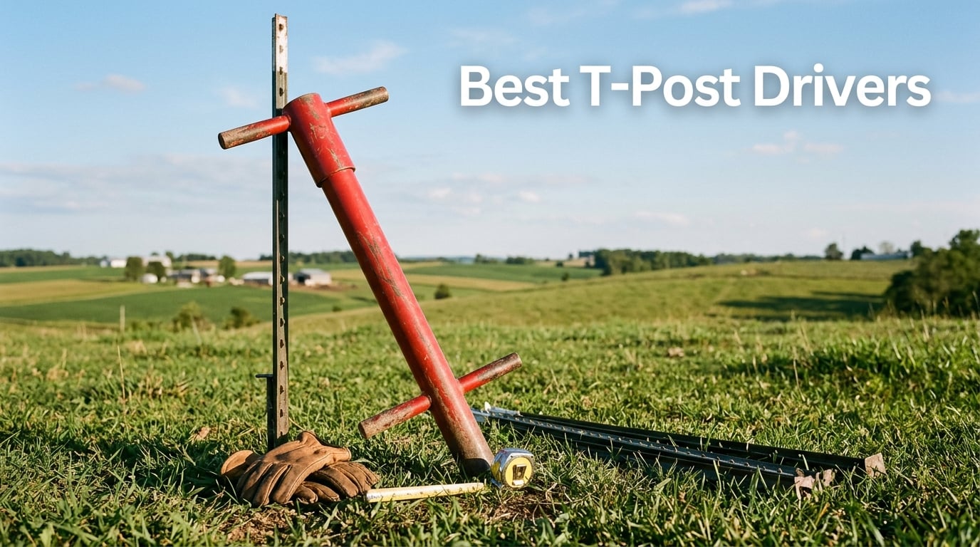 Best T-Post Drivers
