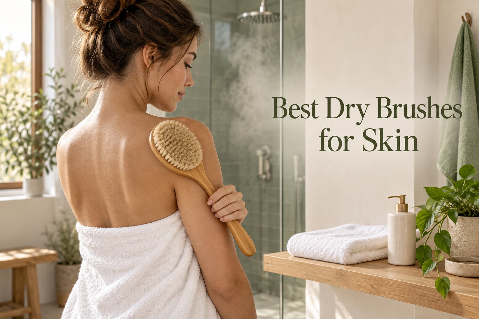 Best Dry Brushes for Skin