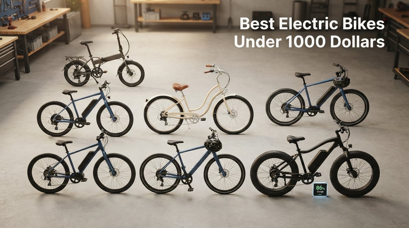 Best Electric Bikes Under 1000 Dollars