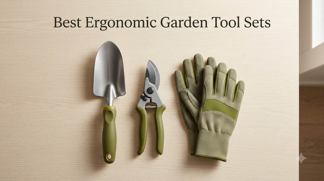 Best Ergonomic Garden Tool Sets
