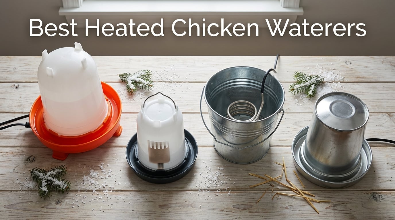 Best Heated Chicken Waterers