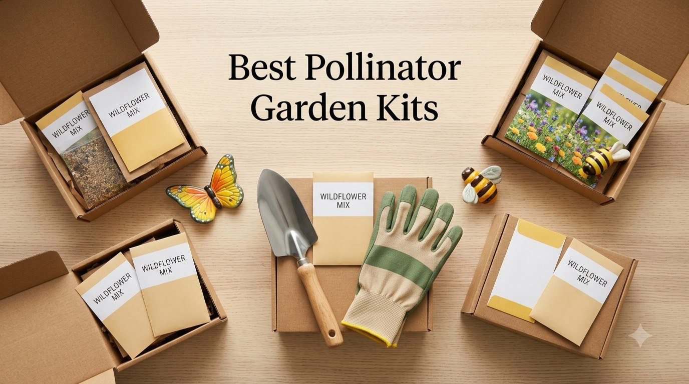 Best Pollinator Garden Kits