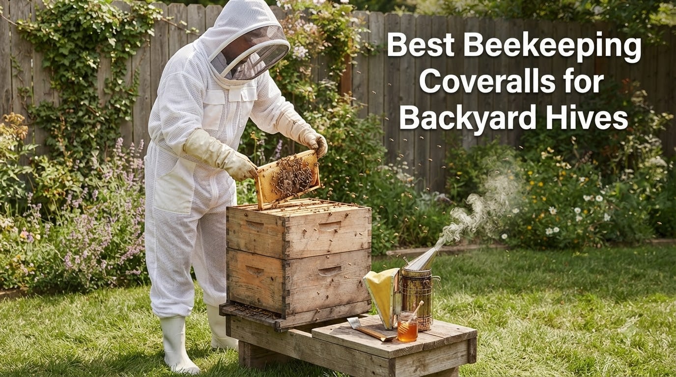 Best Beekeeping Coveralls for Backyard Hives