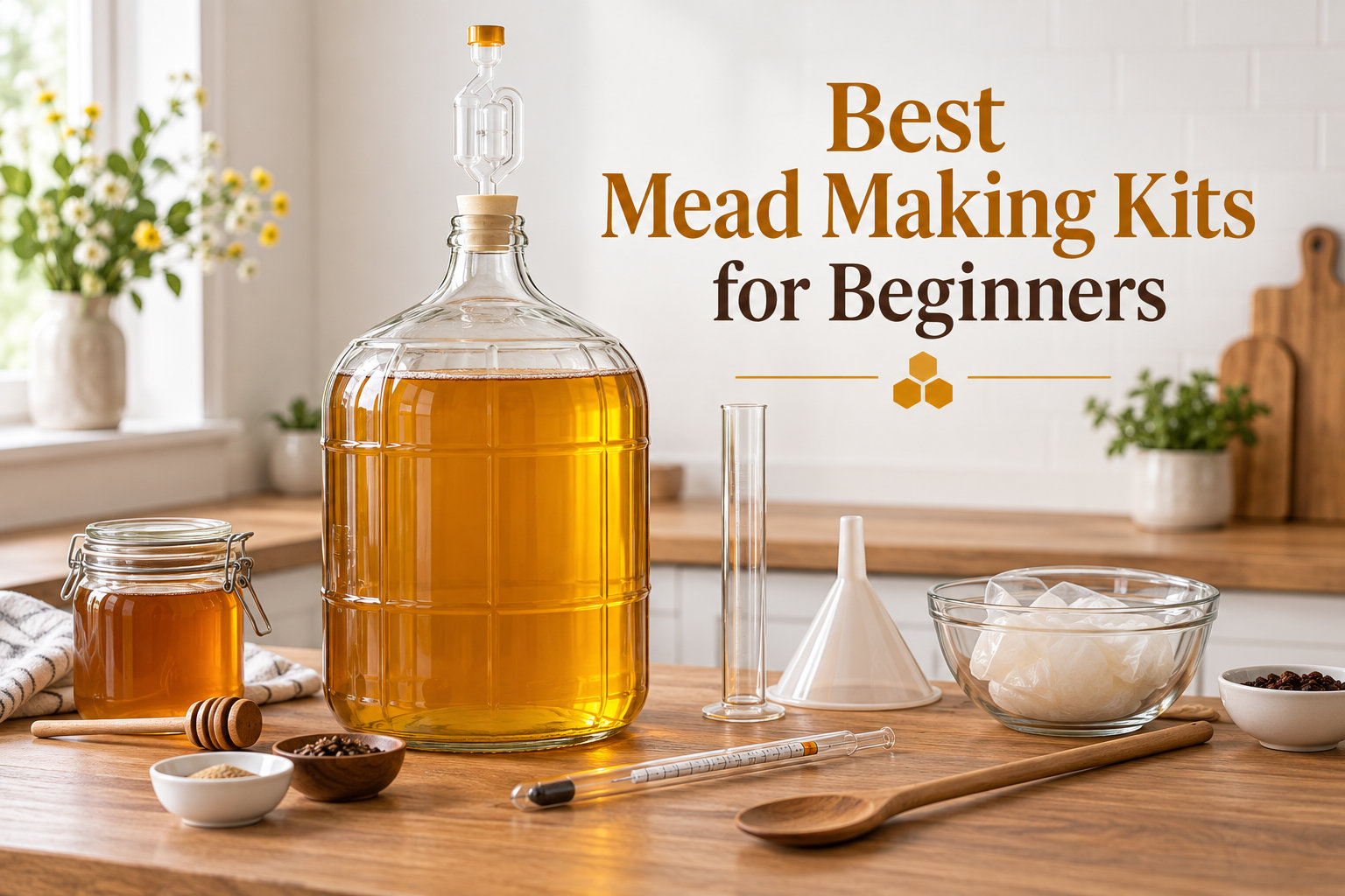 Best Mead Making Kits for Beginners