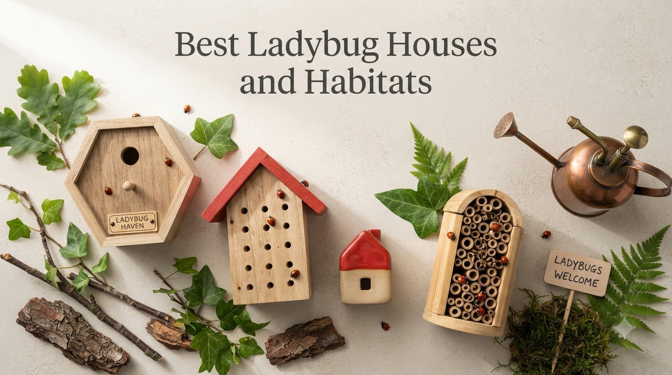 Best Ladybug Houses and Habitats