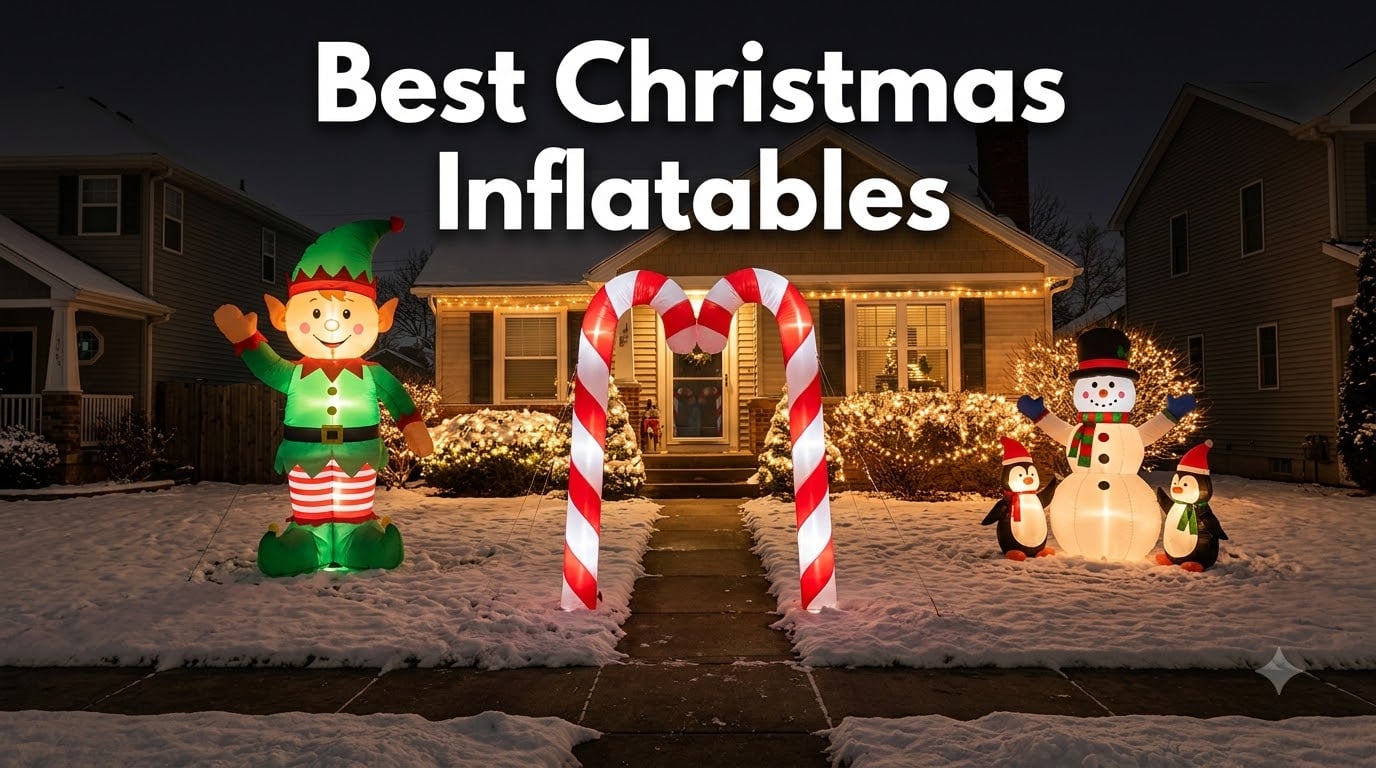 Best Christmas Inflatables