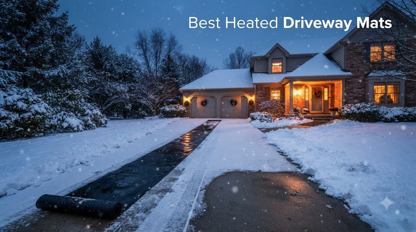Best Heated Driveway Mats