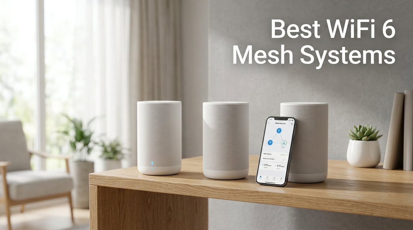 Best WiFi 6 Mesh Systems
