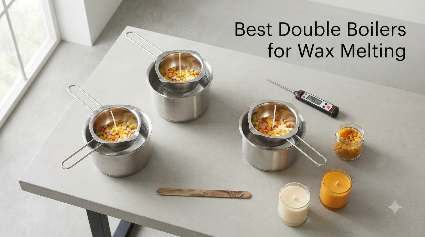 Best Double Boilers for Wax Melting