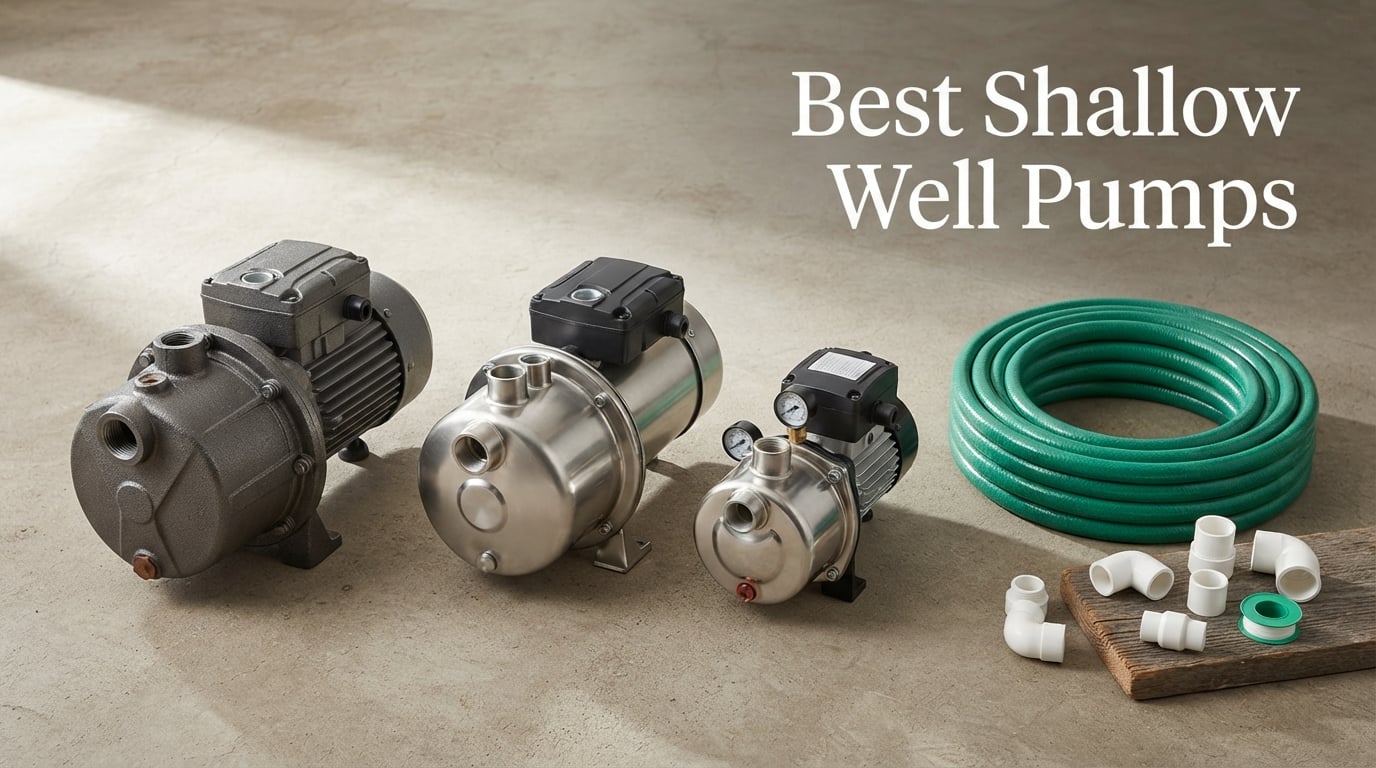 Best Shallow Well Pumps