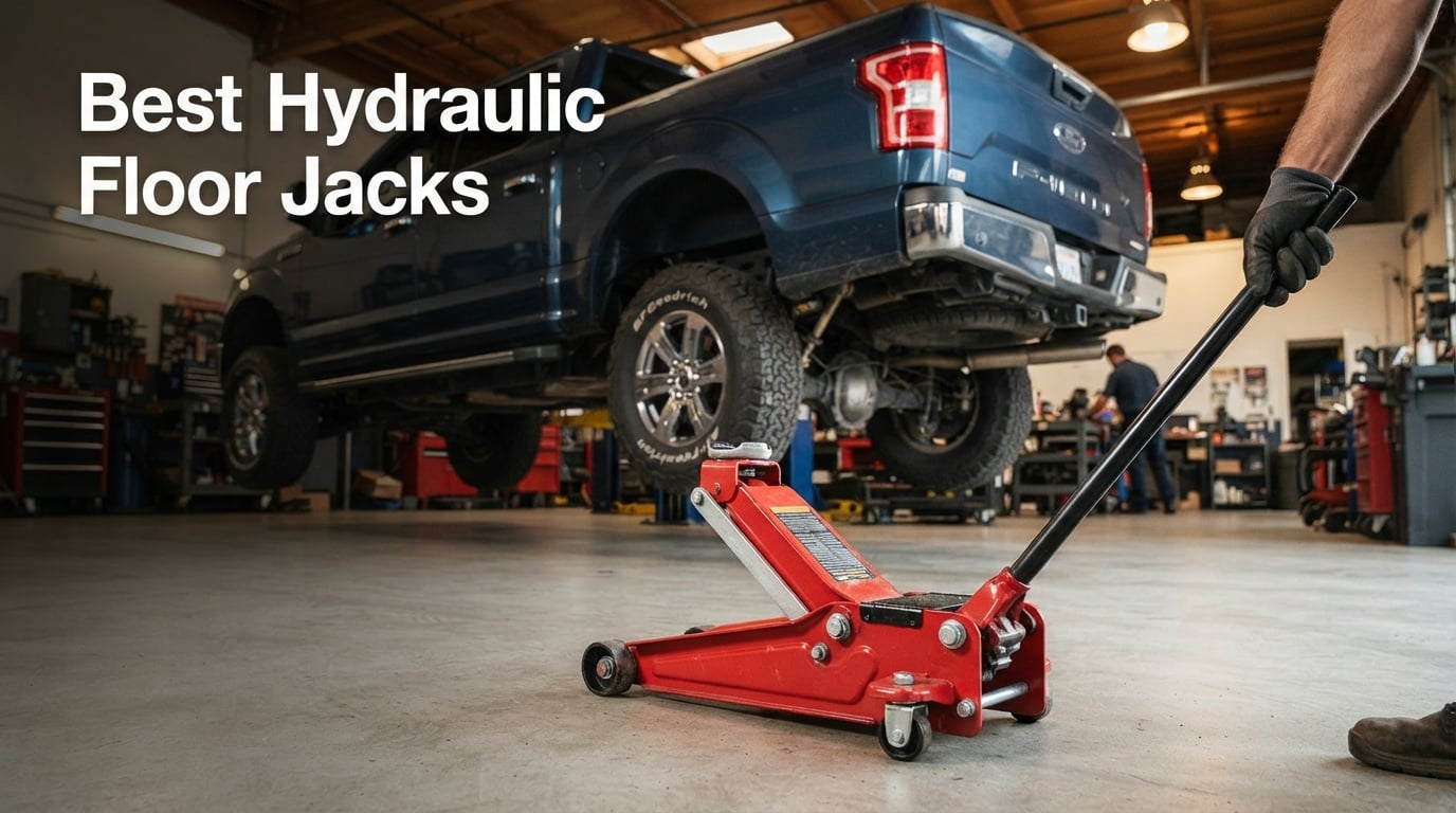 Best Hydraulic Floor Jacks