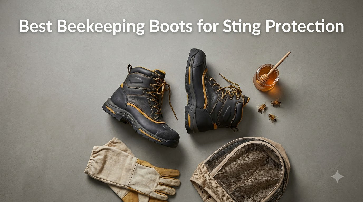 Best Beekeeping Boots for Sting Protection