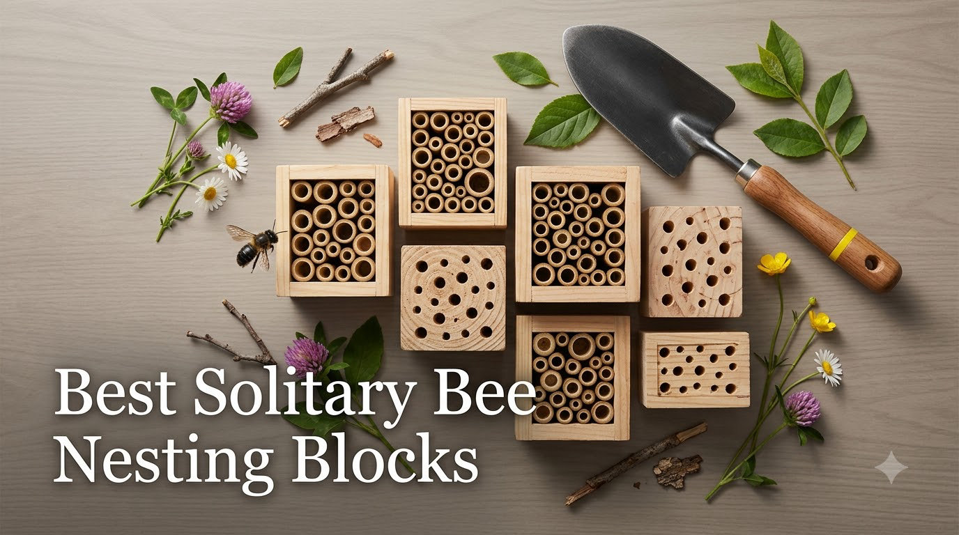 Best Solitary Bee Nesting Blocks