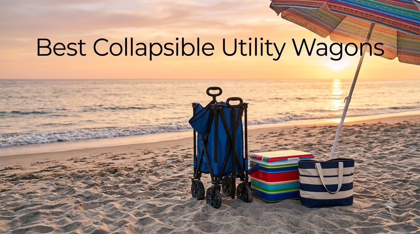 Best Collapsible Utility Wagons