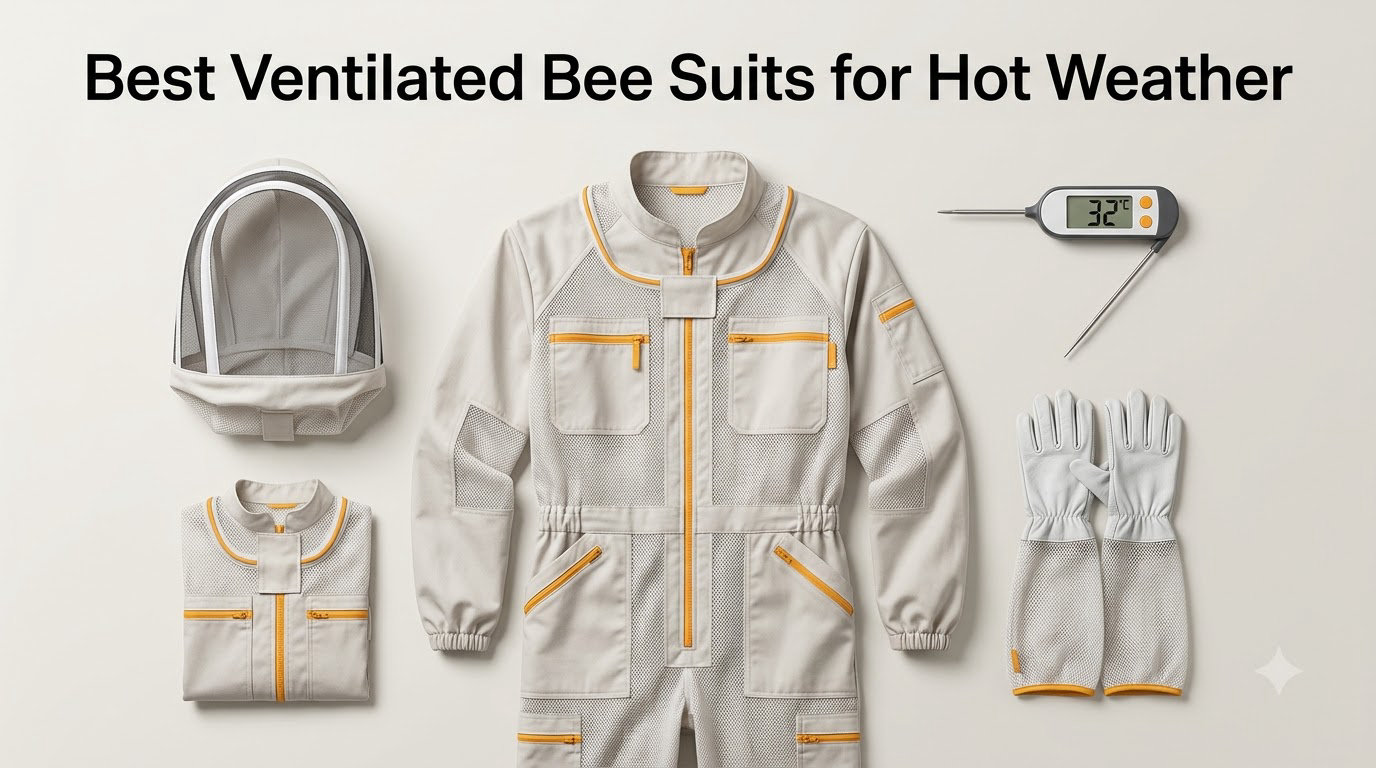 Best Ventilated Bee Suits for Hot Weather