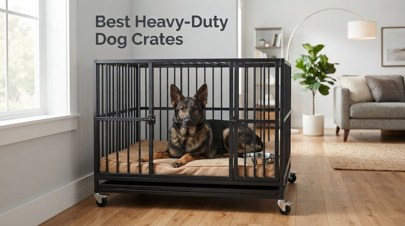 Best Heavy-Duty Dog Crates