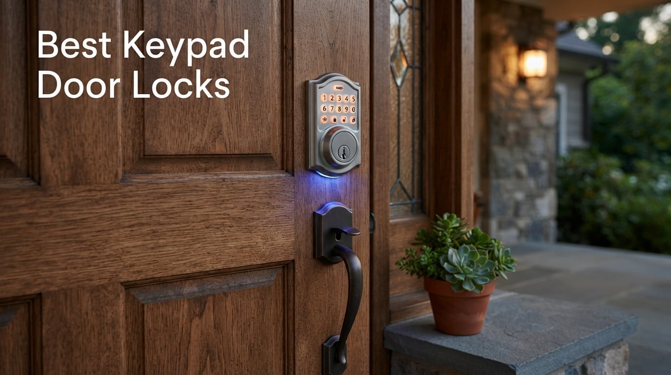 Best Keypad Door Locks