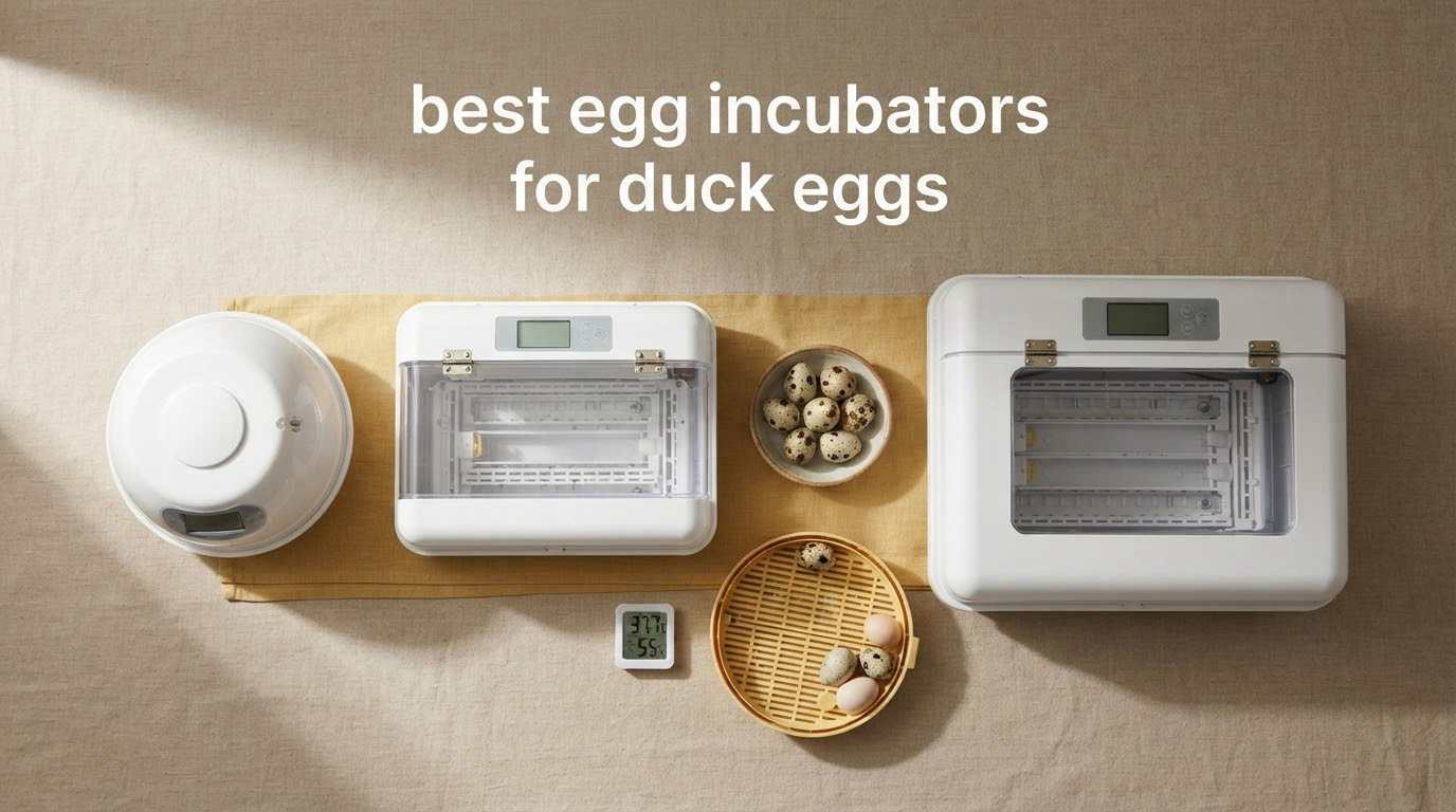 best egg incubators for duck eggs