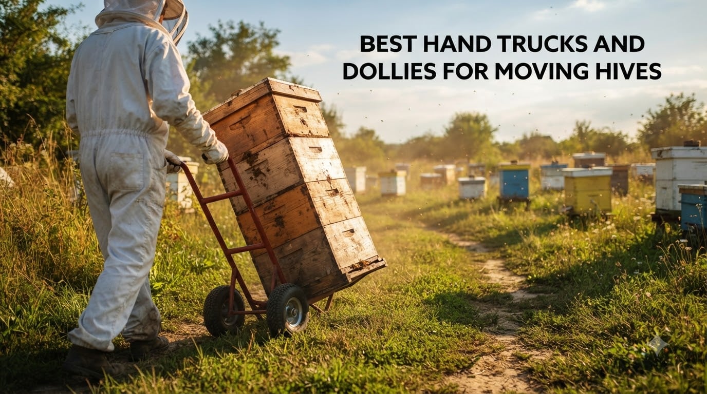 Best Hand Trucks and Dollies for Moving Hives
